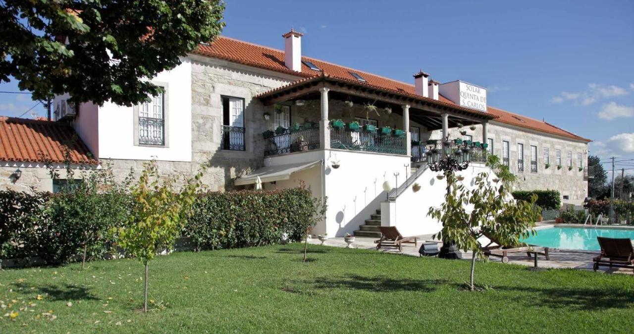 Solar Quinta De Sao Carlos วีเซว ภายนอก รูปภาพ