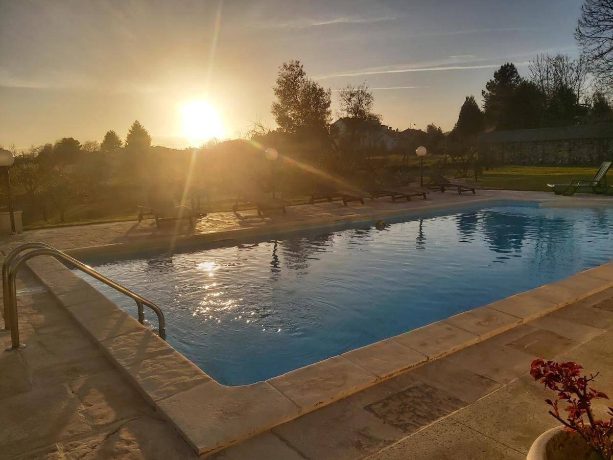 Solar Quinta De Sao Carlos วีเซว ภายนอก รูปภาพ