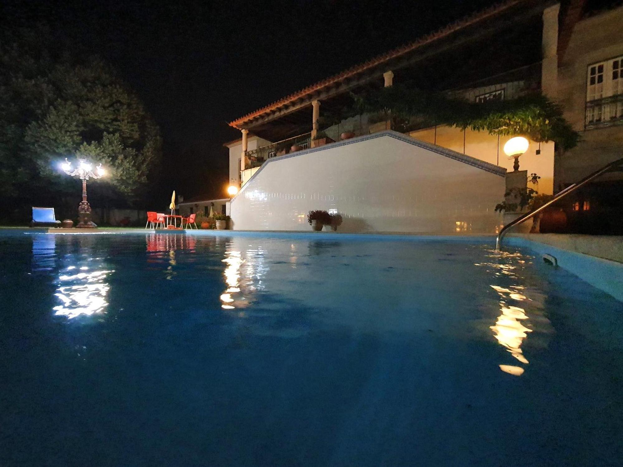 Solar Quinta De Sao Carlos วีเซว ภายนอก รูปภาพ