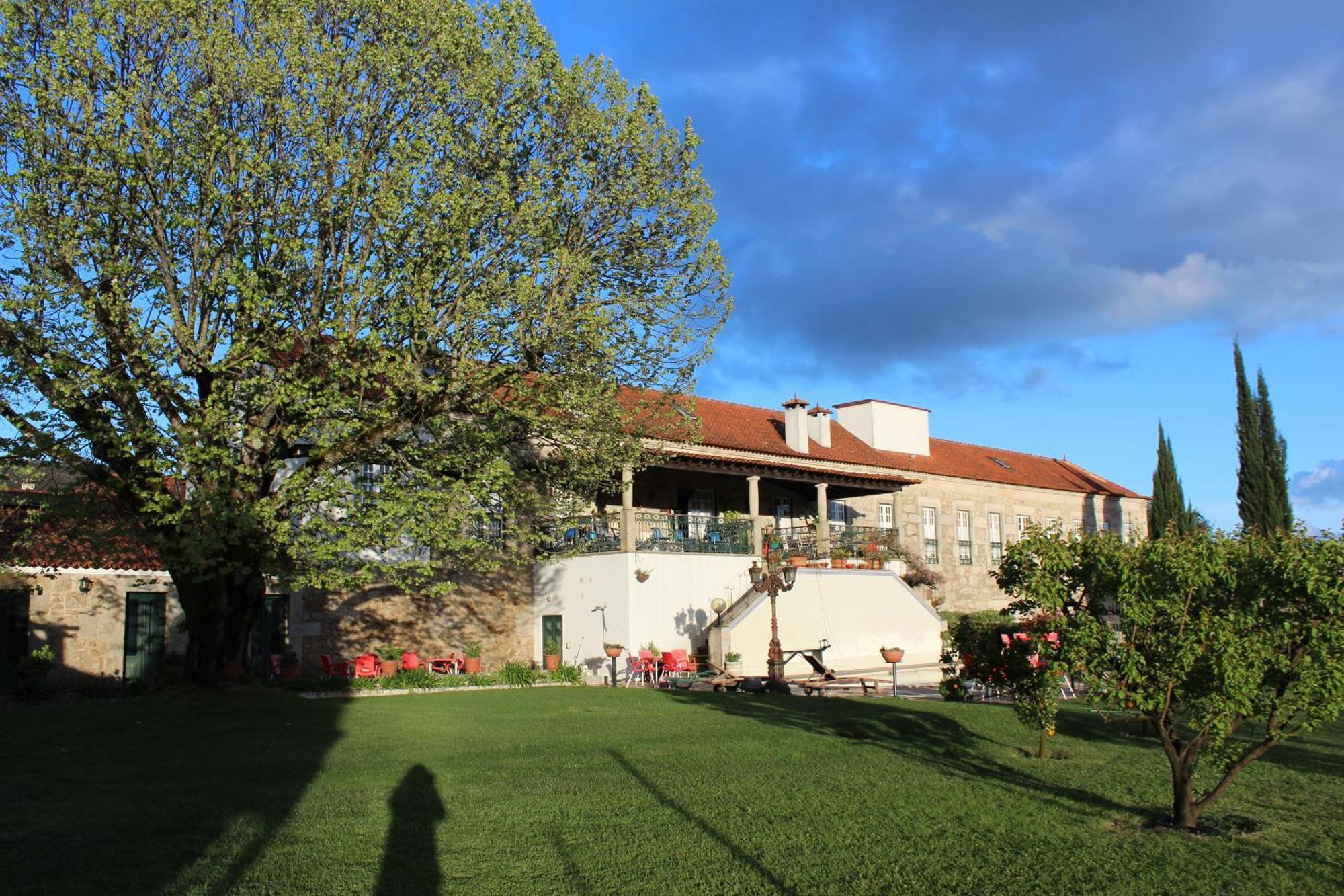 Solar Quinta De Sao Carlos วีเซว ภายนอก รูปภาพ