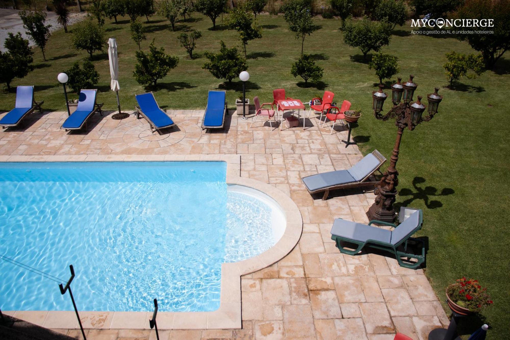 Solar Quinta De Sao Carlos วีเซว ภายนอก รูปภาพ