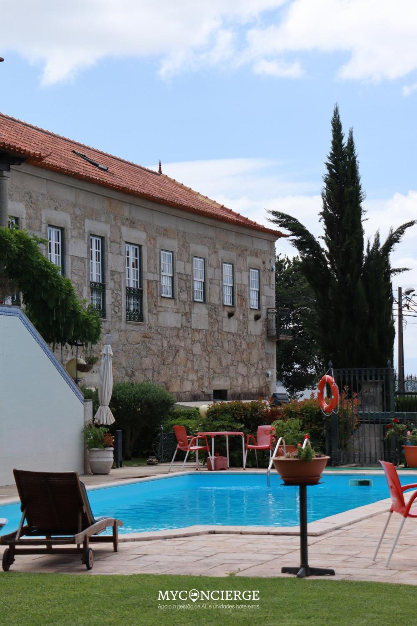Solar Quinta De Sao Carlos วีเซว ภายนอก รูปภาพ