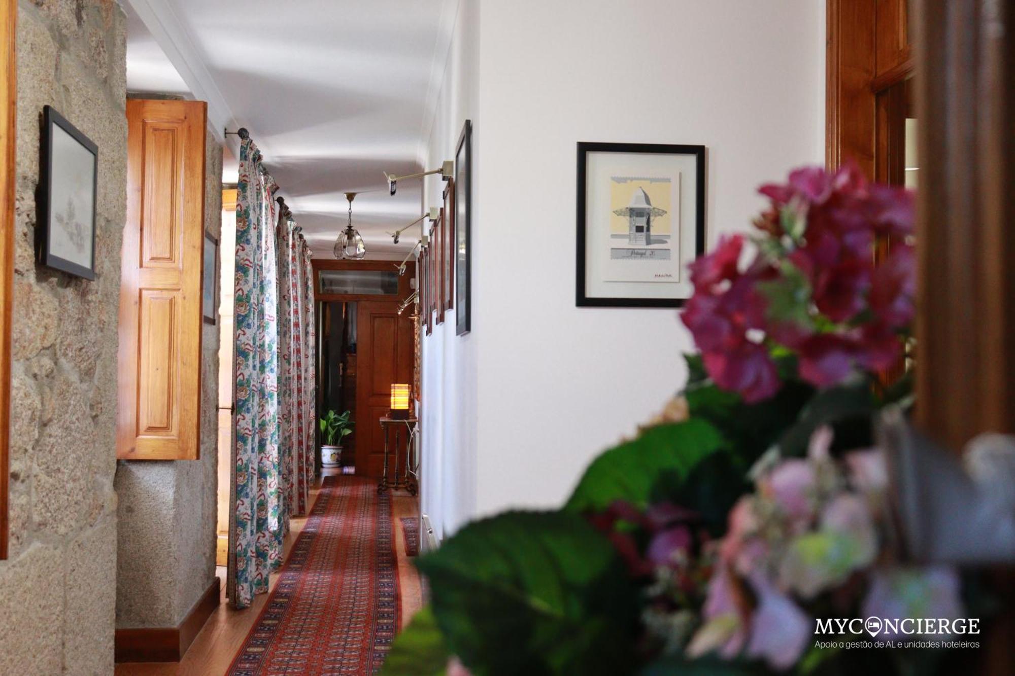 Solar Quinta De Sao Carlos วีเซว ภายนอก รูปภาพ