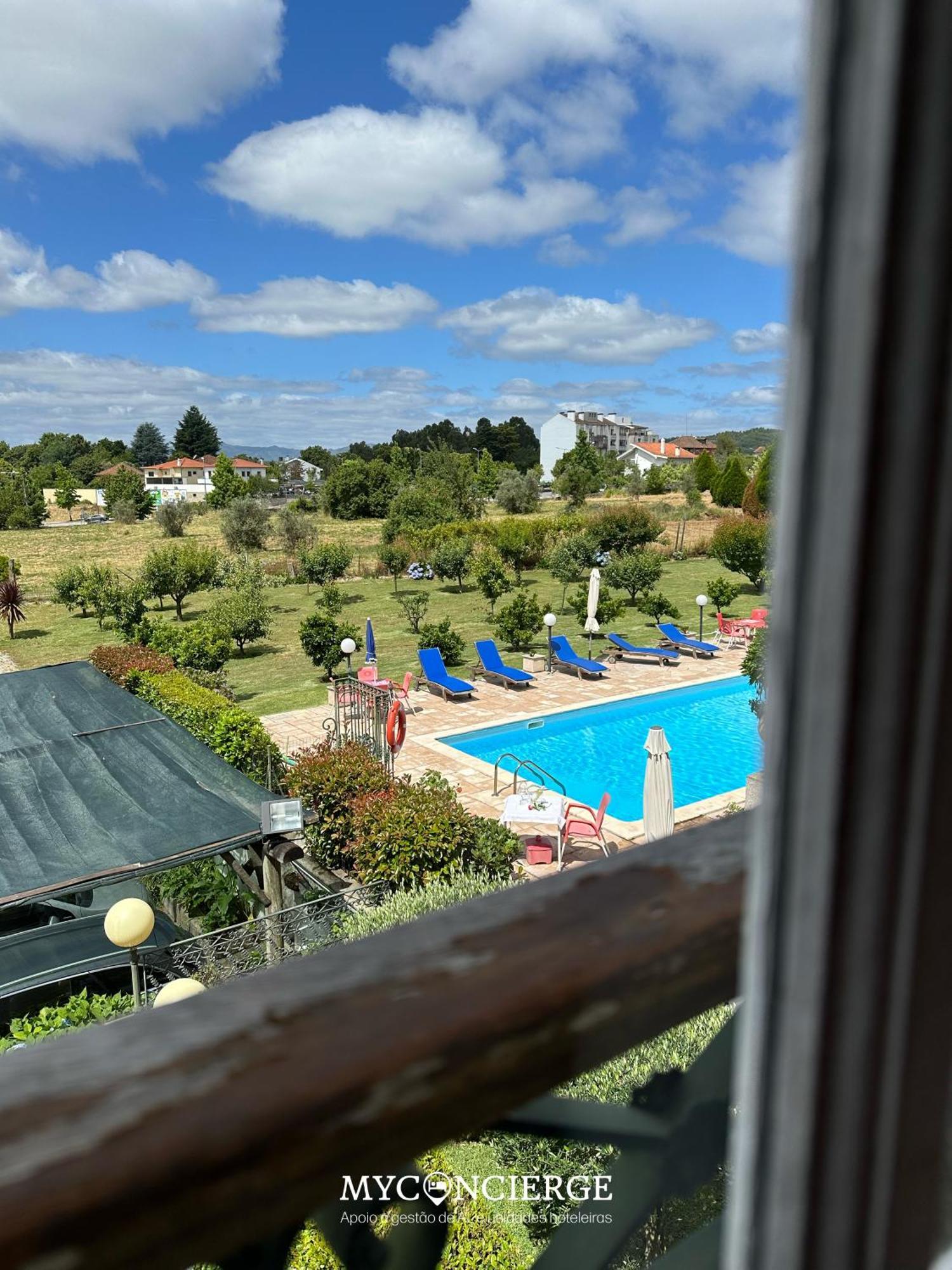 Solar Quinta De Sao Carlos วีเซว ภายนอก รูปภาพ