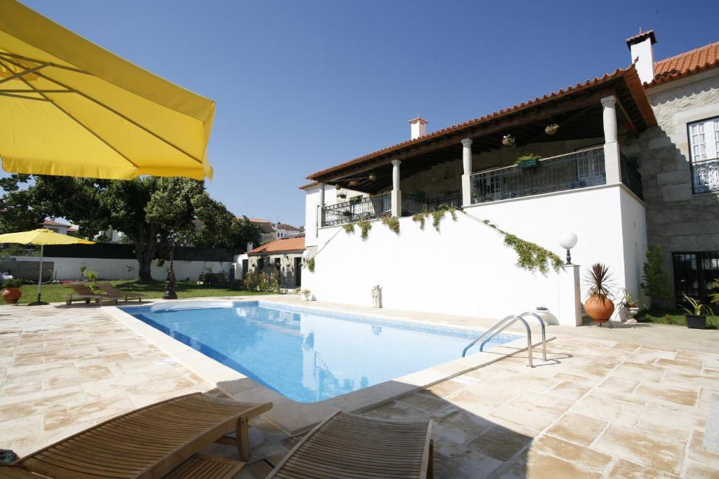 Solar Quinta De Sao Carlos วีเซว ภายนอก รูปภาพ