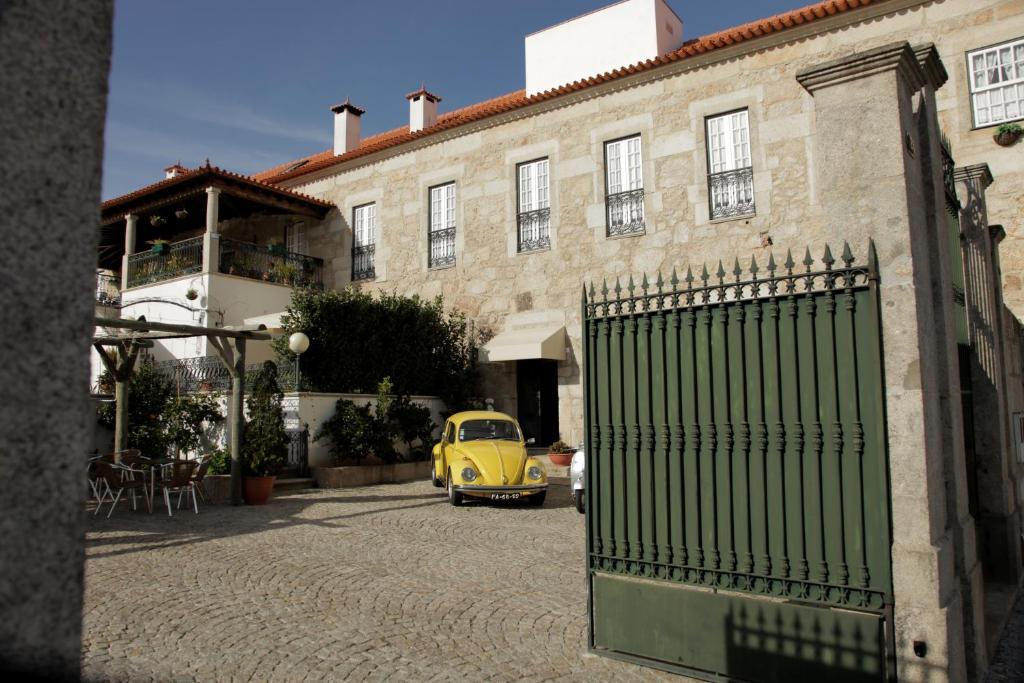 Solar Quinta De Sao Carlos วีเซว ภายนอก รูปภาพ
