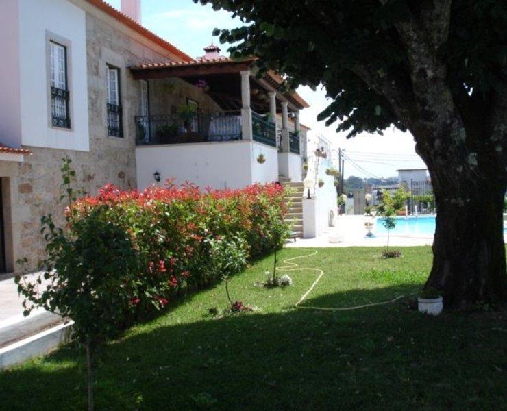Solar Quinta De Sao Carlos วีเซว ภายนอก รูปภาพ