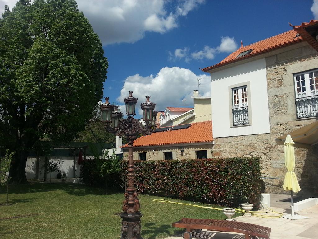 Solar Quinta De Sao Carlos วีเซว ภายนอก รูปภาพ