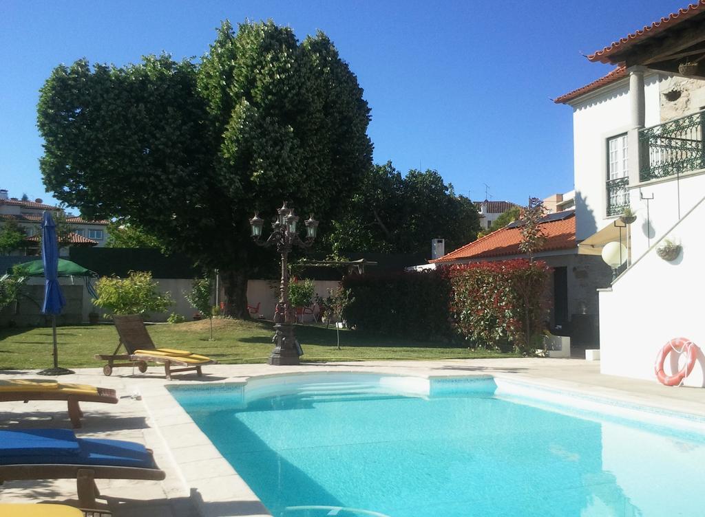 Solar Quinta De Sao Carlos วีเซว ภายนอก รูปภาพ